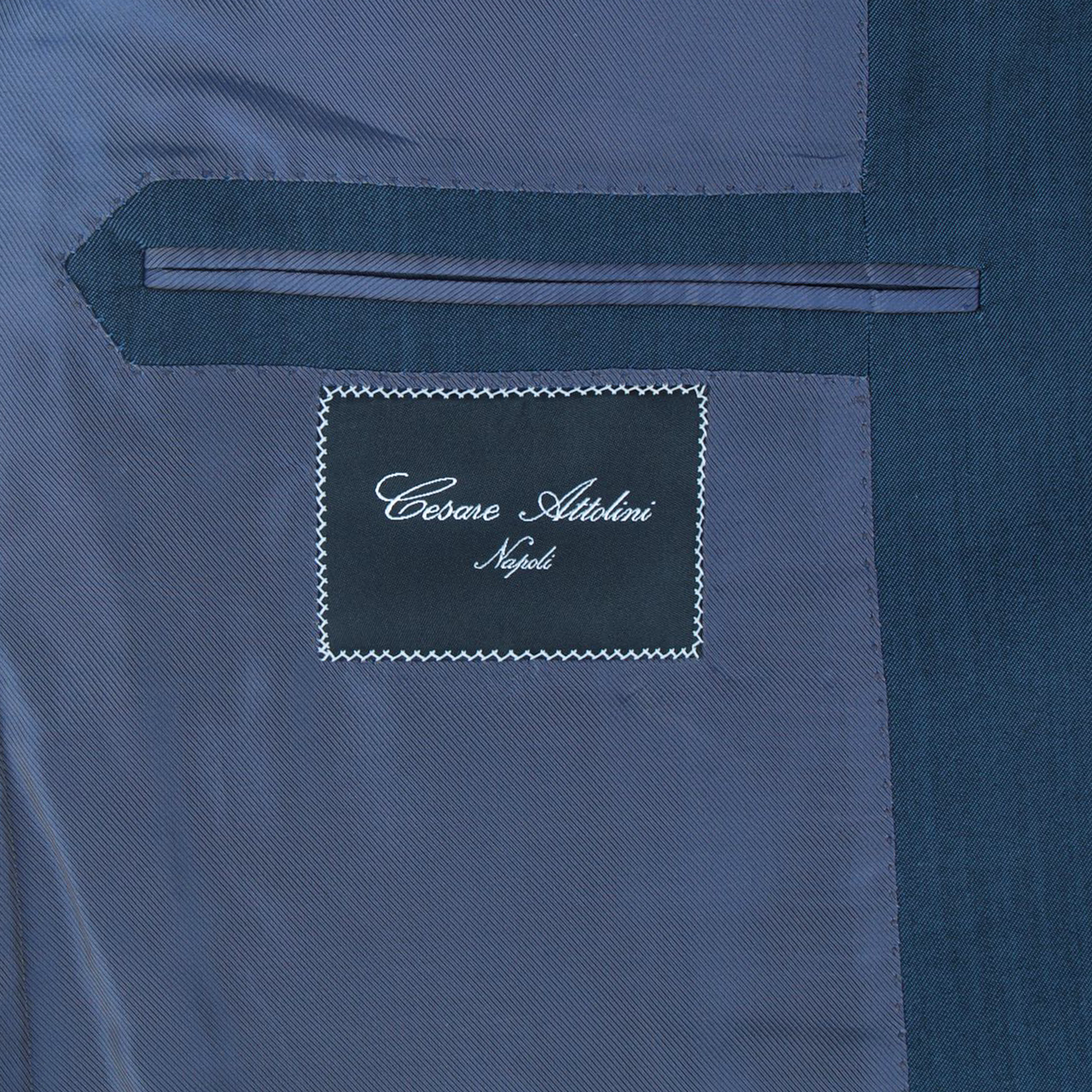 Cesare Attolini klassischer Anzug in Anthrazit