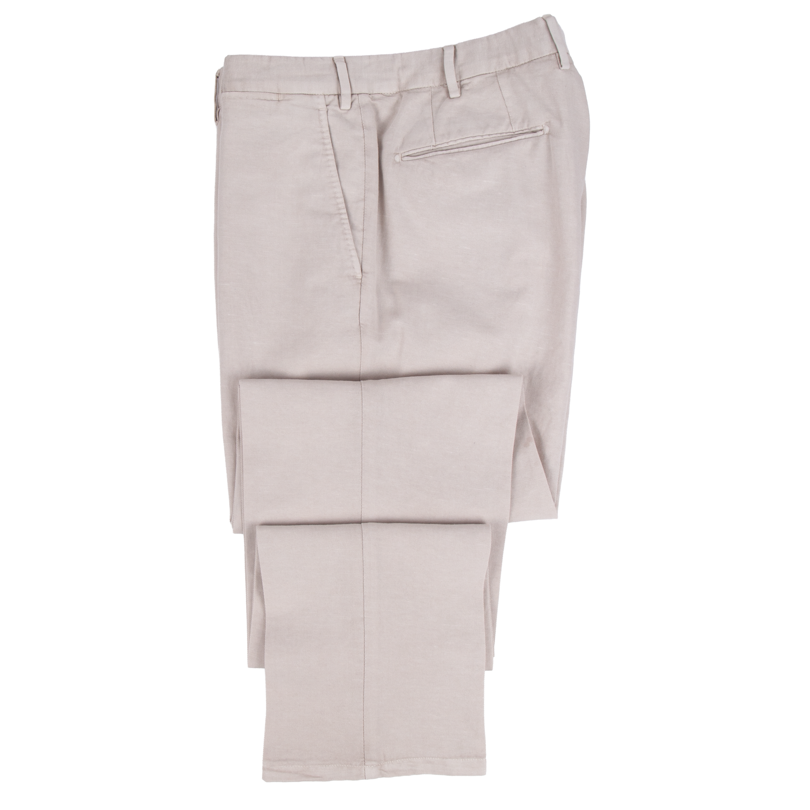 Santaniello summer suit in light sand tone