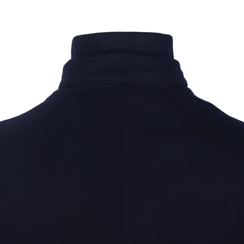 Montecore coat in dark blue