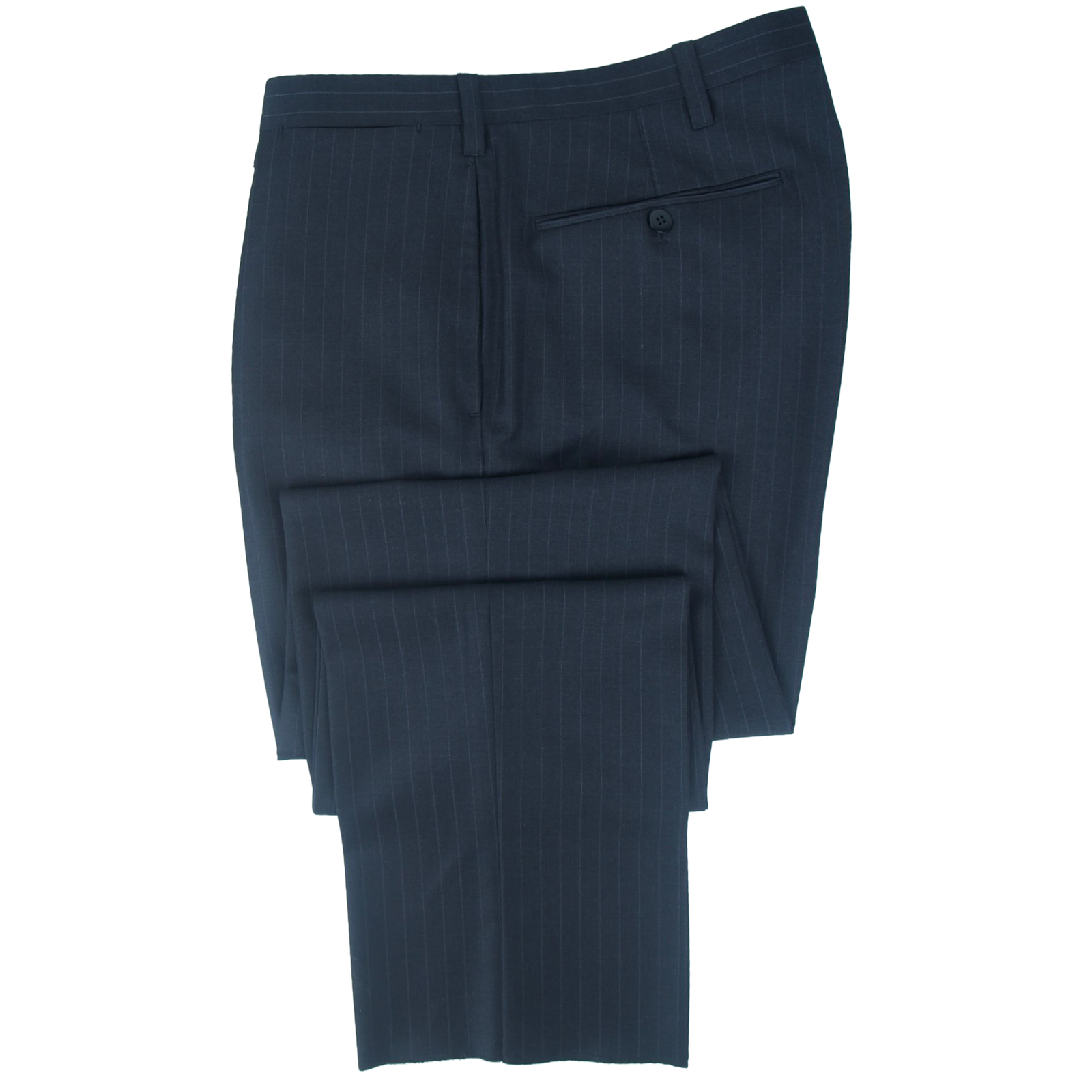 Cesare Attolini Anzug in dunkelgrau mit Nadelstreifen