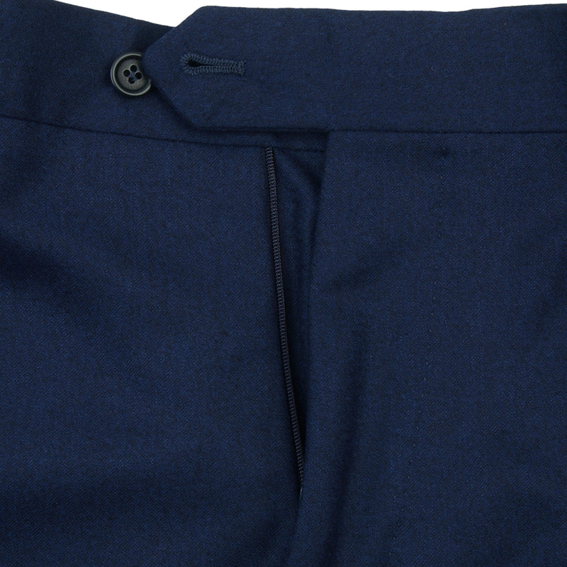 Luigi Borrelli Blauer Soft Flanell Anzug