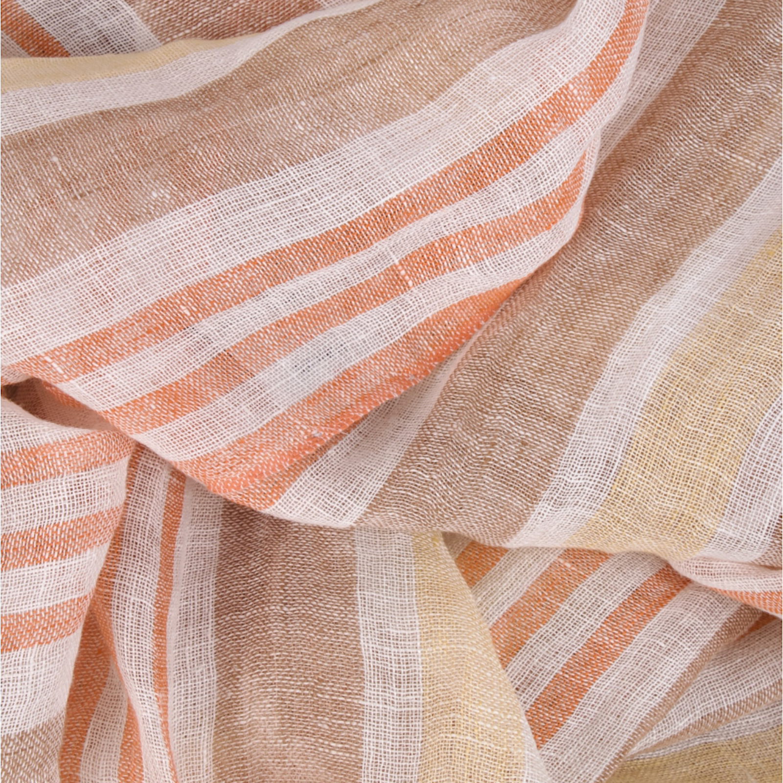Andrea's 1947 Leinen Schal Linky Stripes
