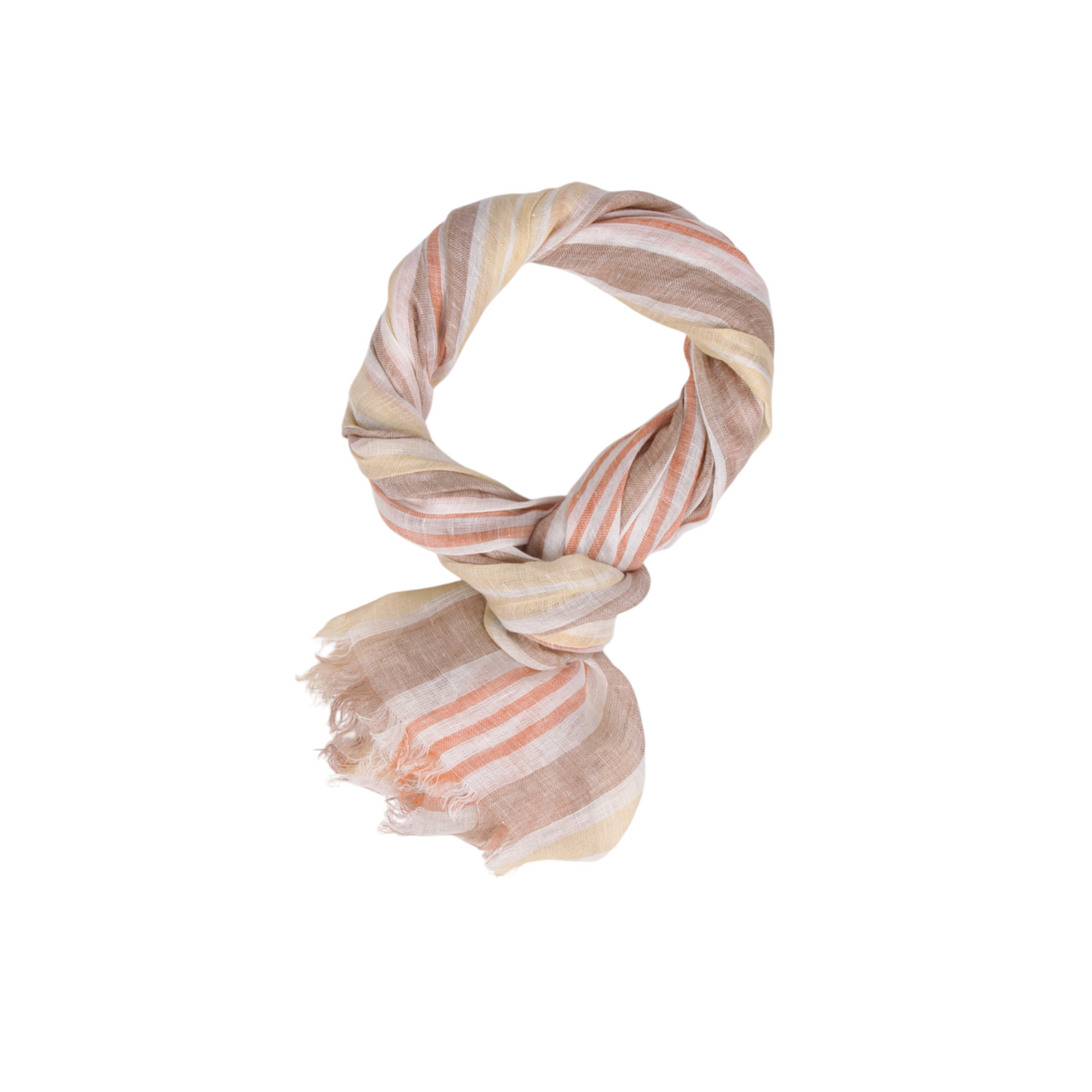 Andrea's 1947 Leinen Schal Linky Stripes