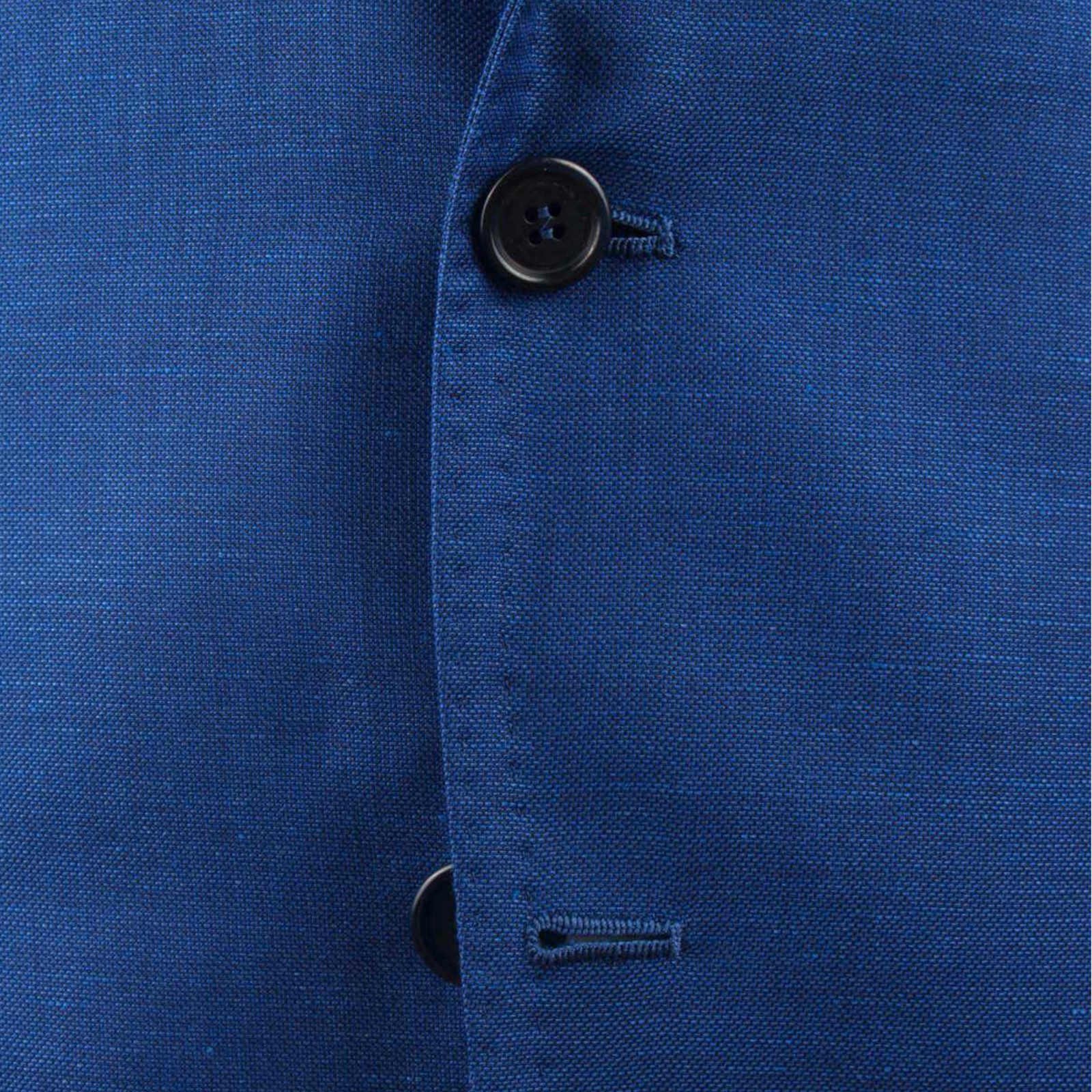 Gabo Napoli, Schurwolle Leinensakko Blau