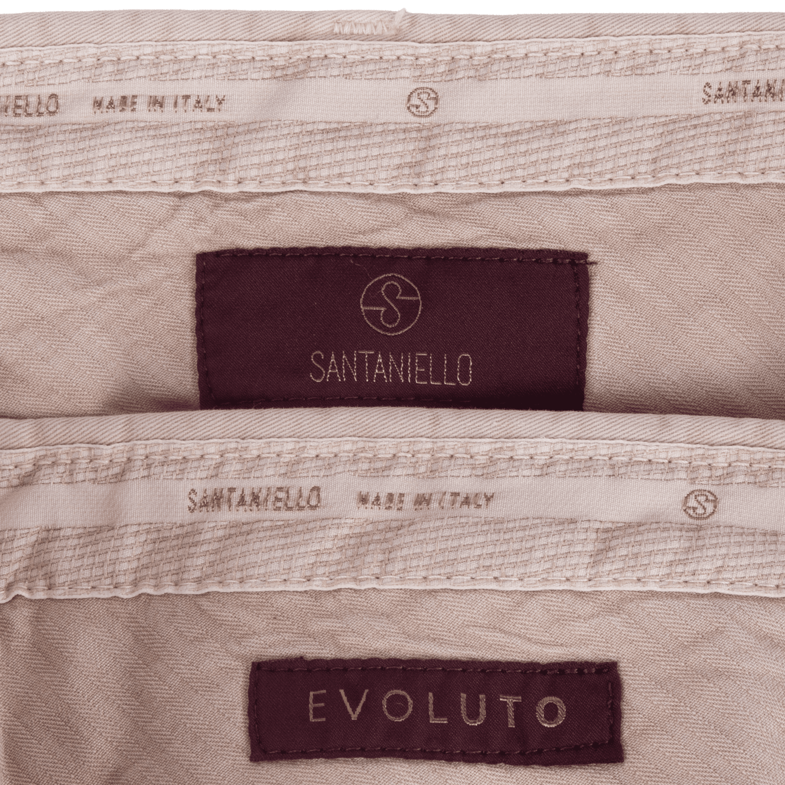 Santaniello cotton trousers Evoluto Beige
