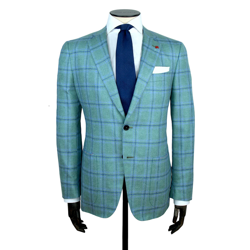 ISAIA Sakko "Gregory" 221GSI 7856M 610