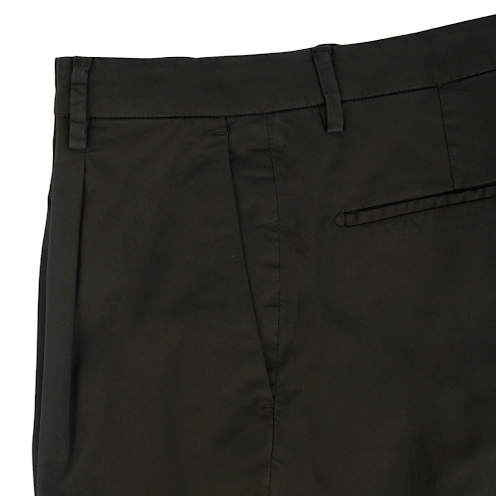 Briglia 1949 Baumwollhose Model Tiberio Dunkelgrün