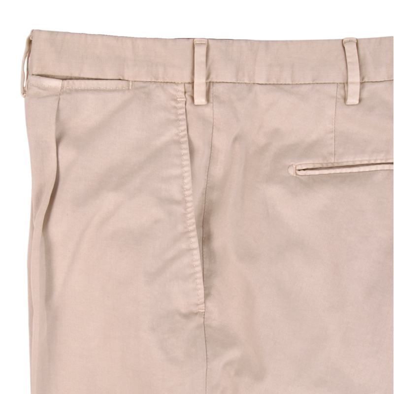 Santaniello Baumwollhose Evoluto Beige