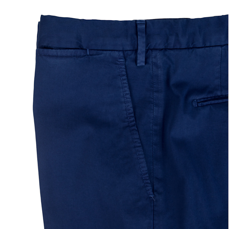 Santaniello Baumwollhose Evoluto Blau