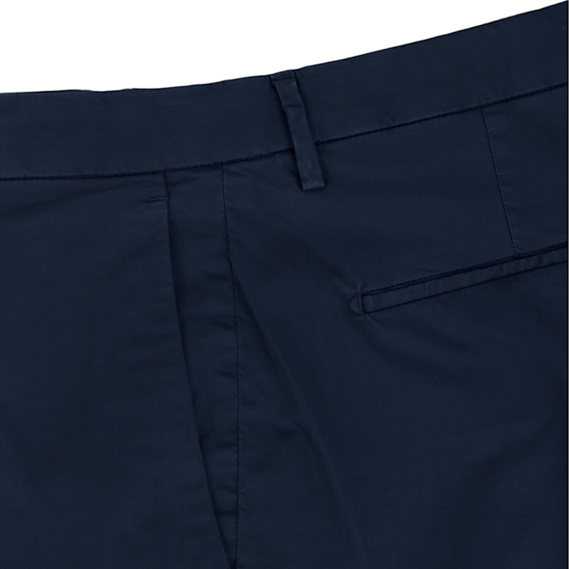 Briglia 1949 Baumwollhose Model Tiberio Dunkelblau