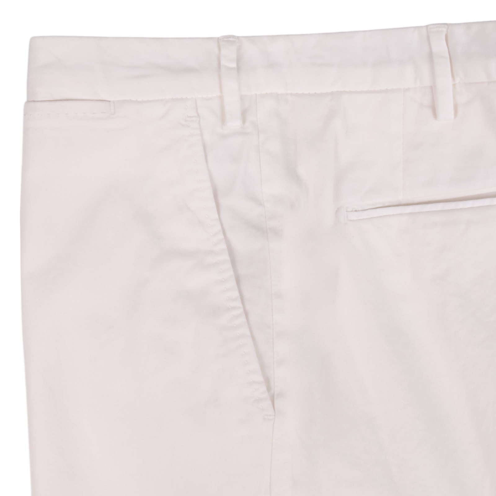 Santaniello Baumwollhose Evoluto Weiß
