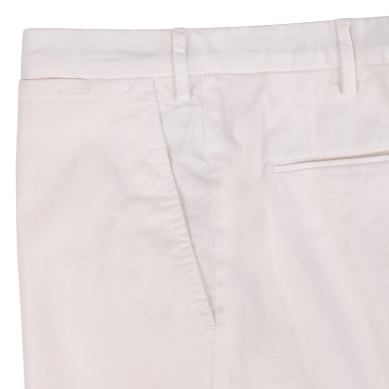 Santaniello Baumwollhose Evoluto Weiß