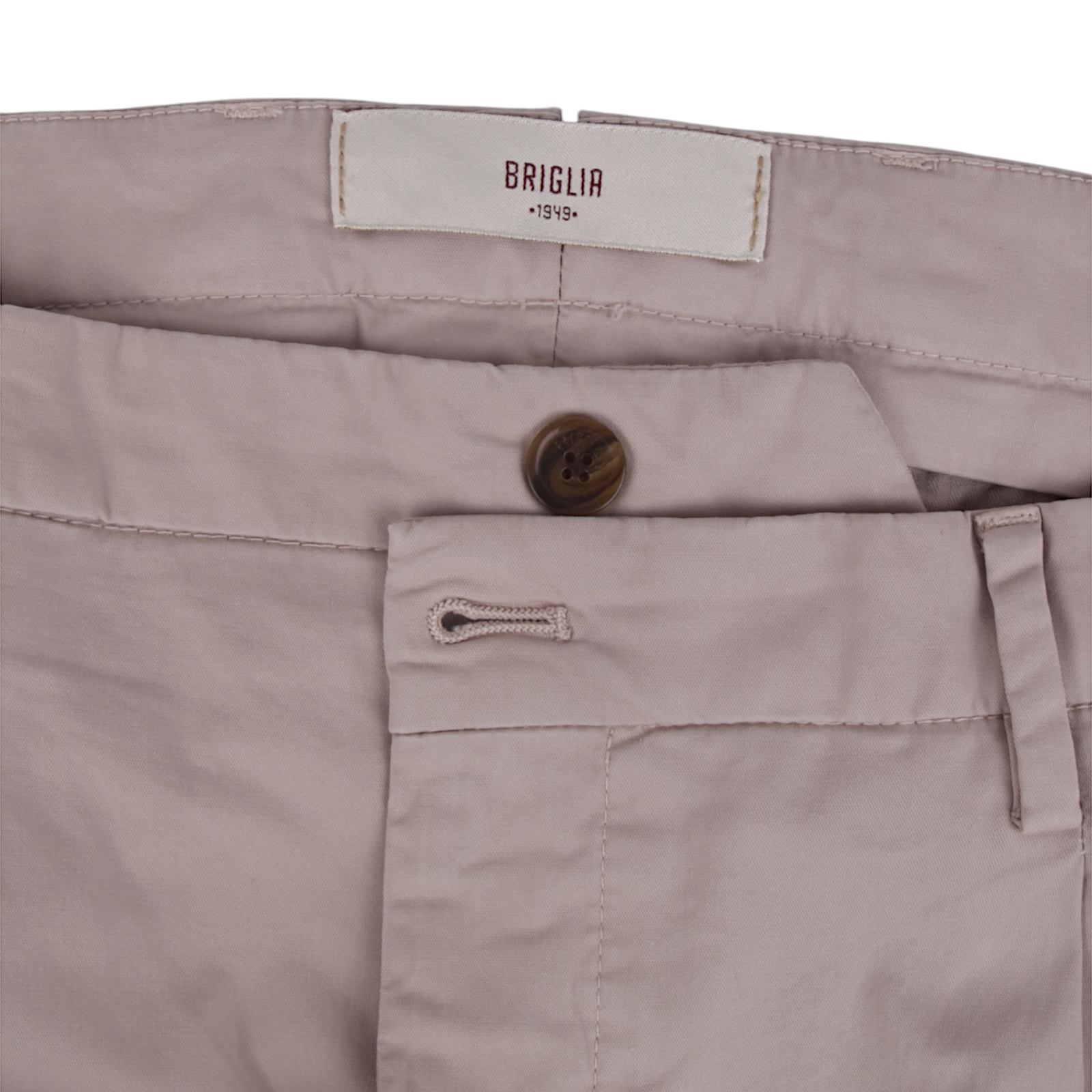Briglia 1949 Baumwollhose Model Tiberio Beige