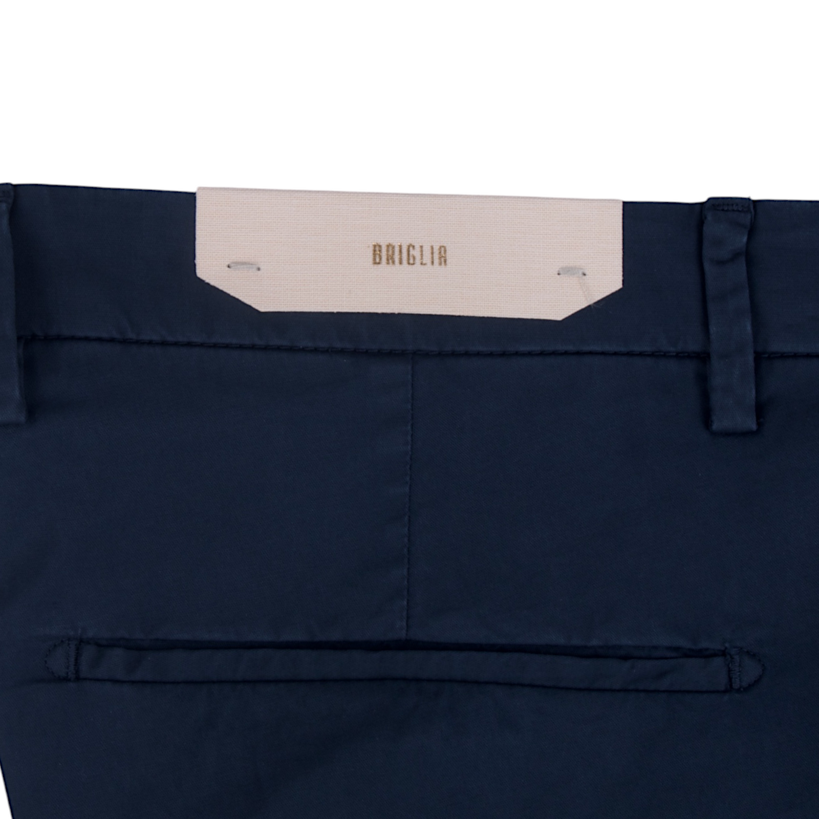 Briglia 1949 Baumwollhose Model Tiberio Dunkelblau