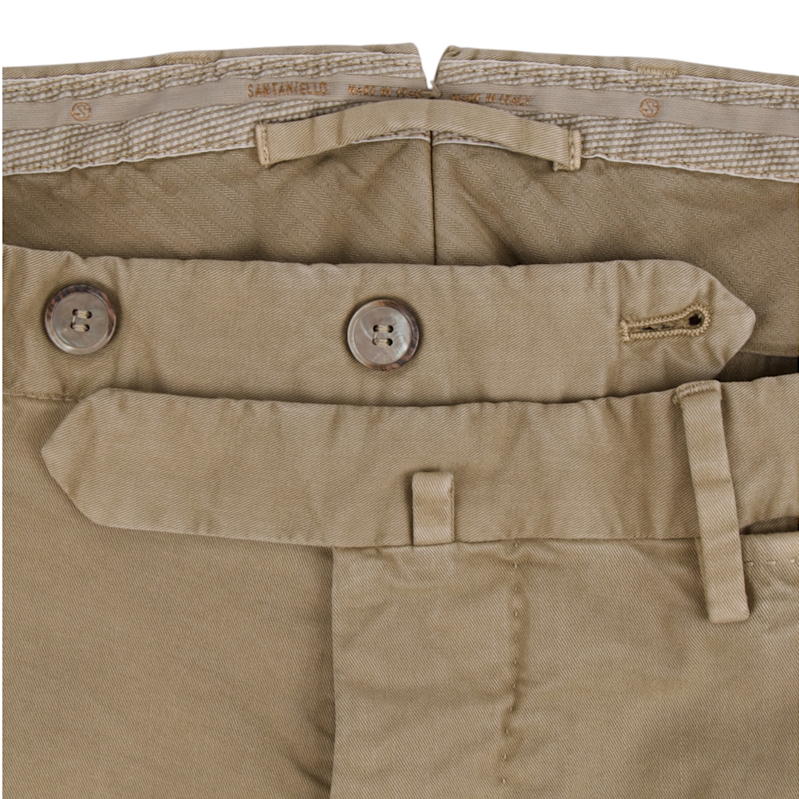 Santaniello Baumwollhose Evoluto Creme