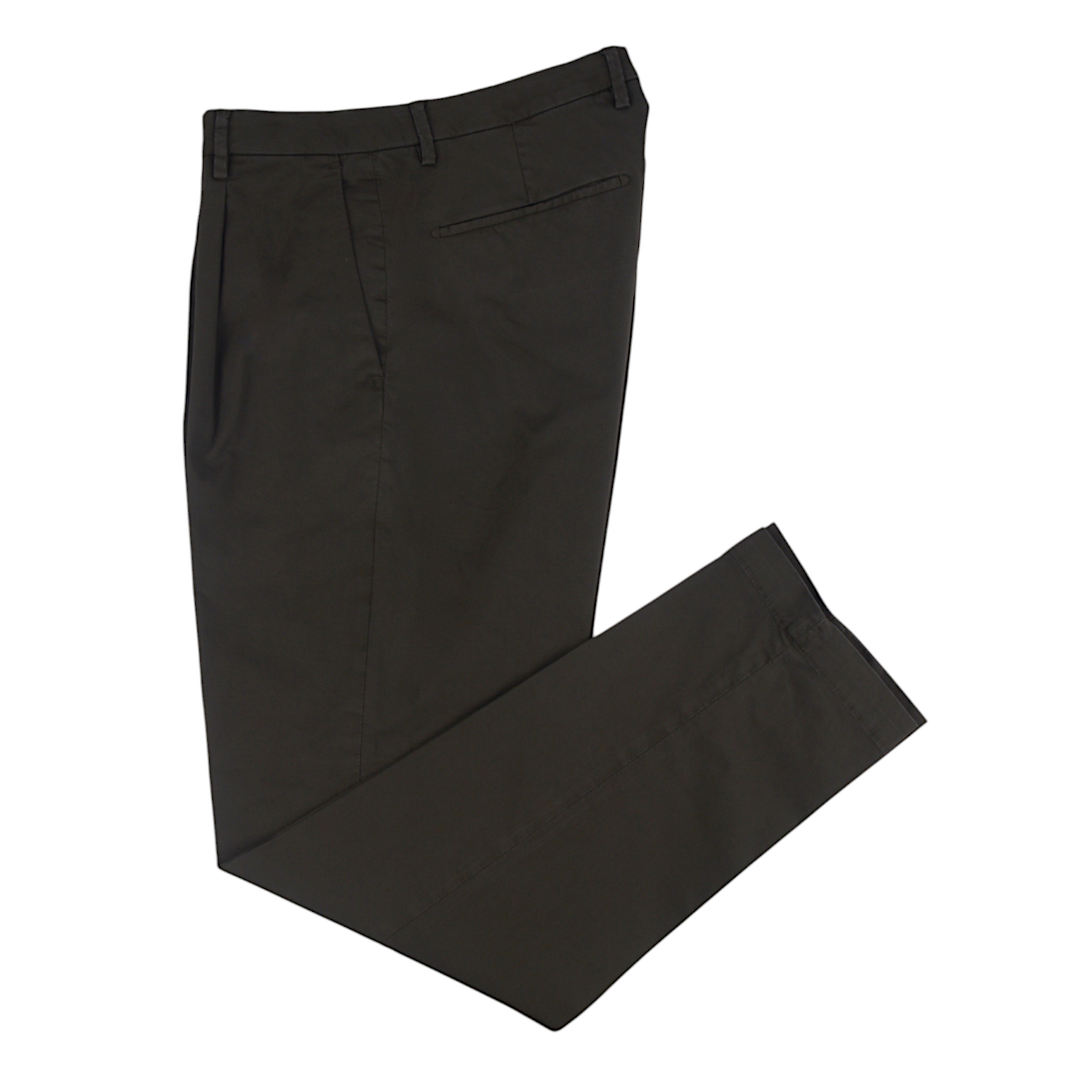 Briglia 1949 Baumwollhose Model Tiberio Dunkelgrün