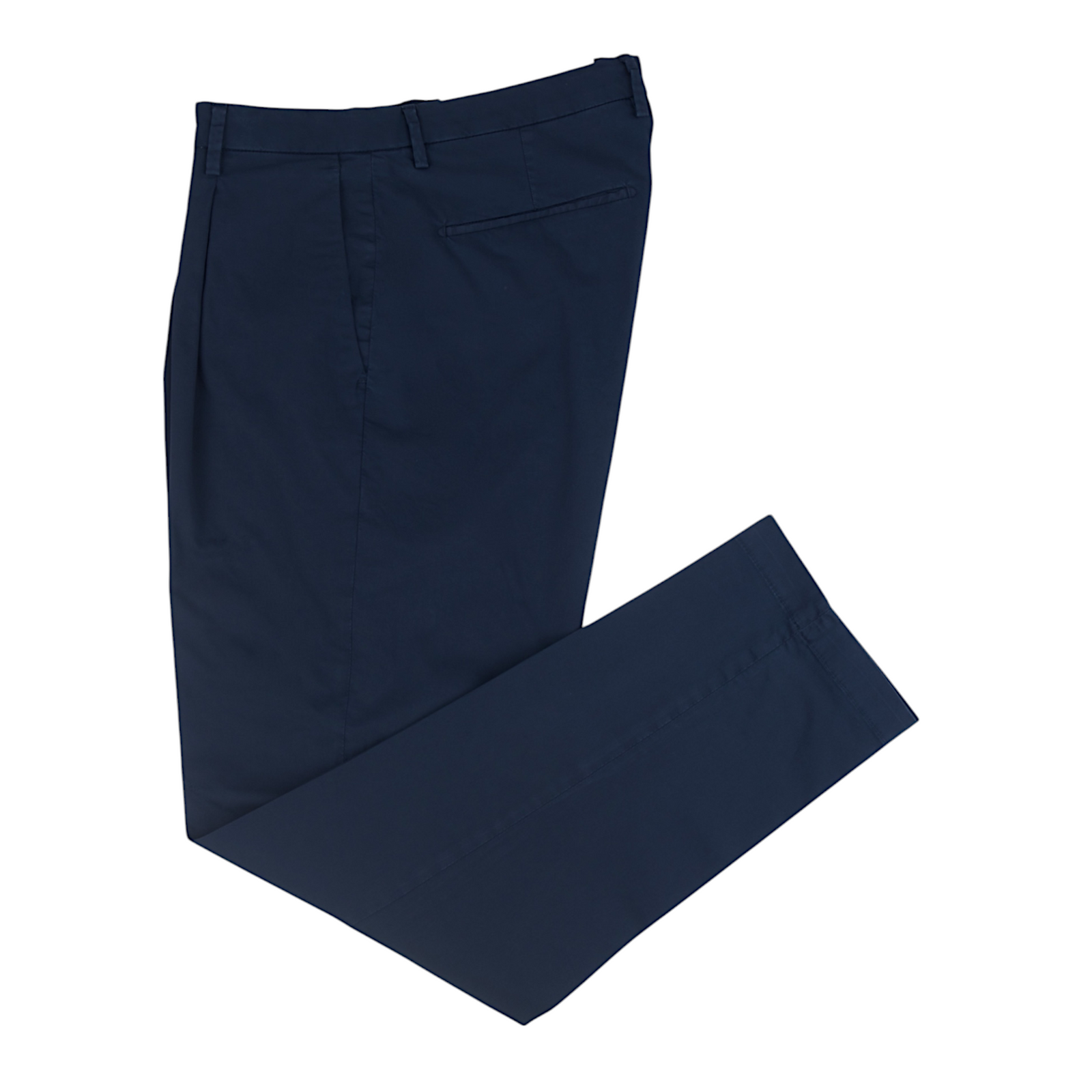 Briglia 1949 Baumwollhose Model Tiberio Dunkelblau