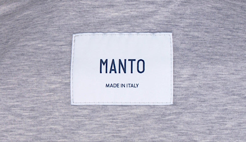 Manto lightly lined summer blouson in dove blue