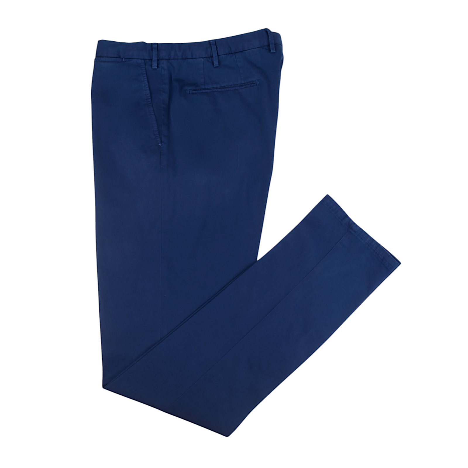 Santaniello Baumwollhose Evoluto Blau