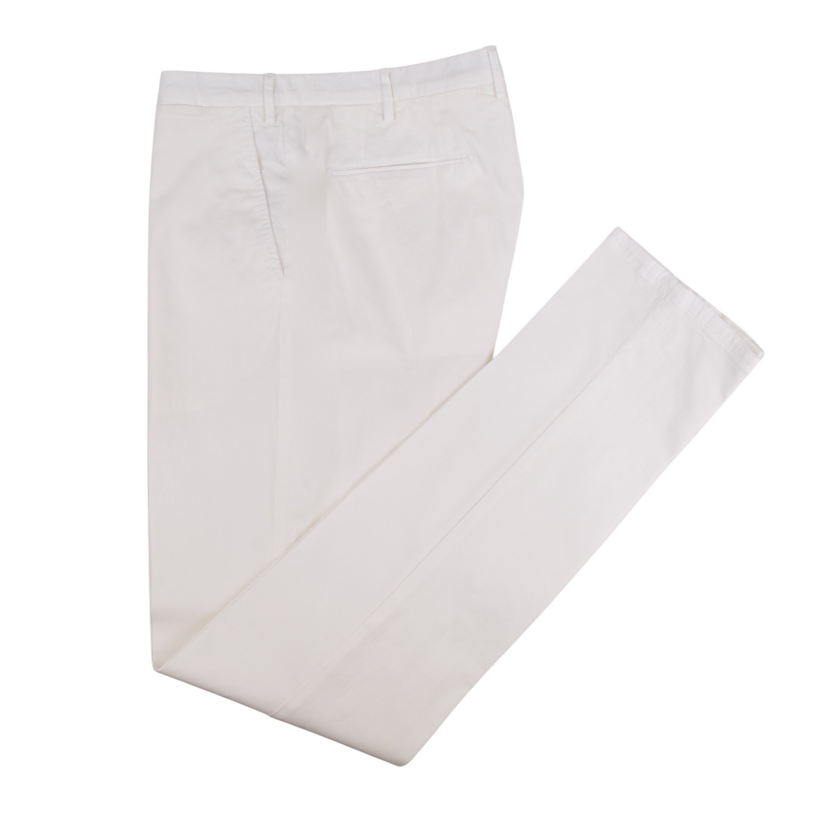 Santaniello Baumwollhose Evoluto Weiß