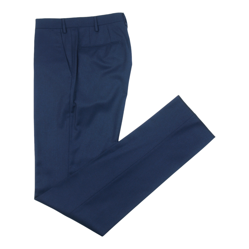 Santaniello dunkelblaue Soft Flanellhose