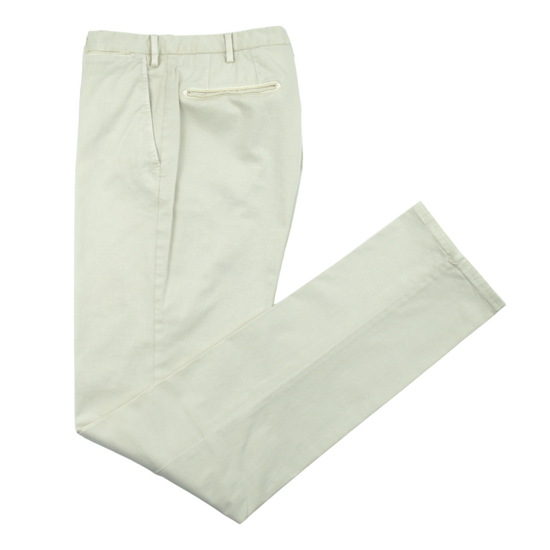 Santaniello Baumwollhose Hellbeige