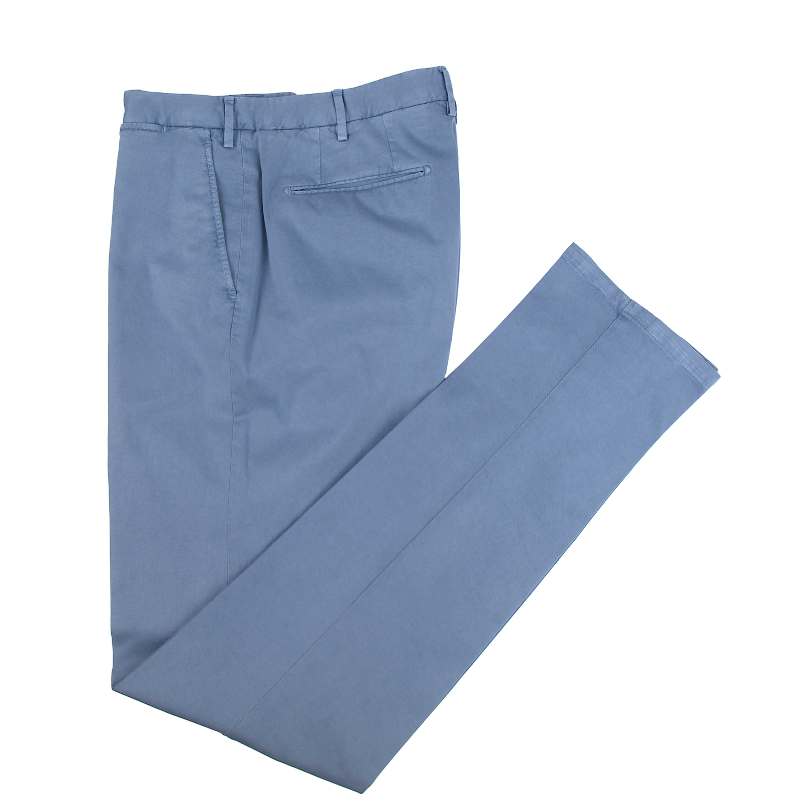 Santaniello Baumwollhose Evoluto Eisblau