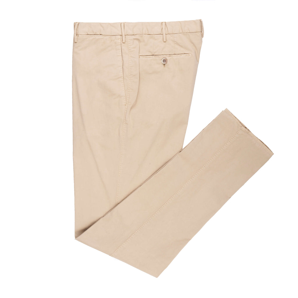 GTA Pantaloni cotton pants beige - Heiner Schneider