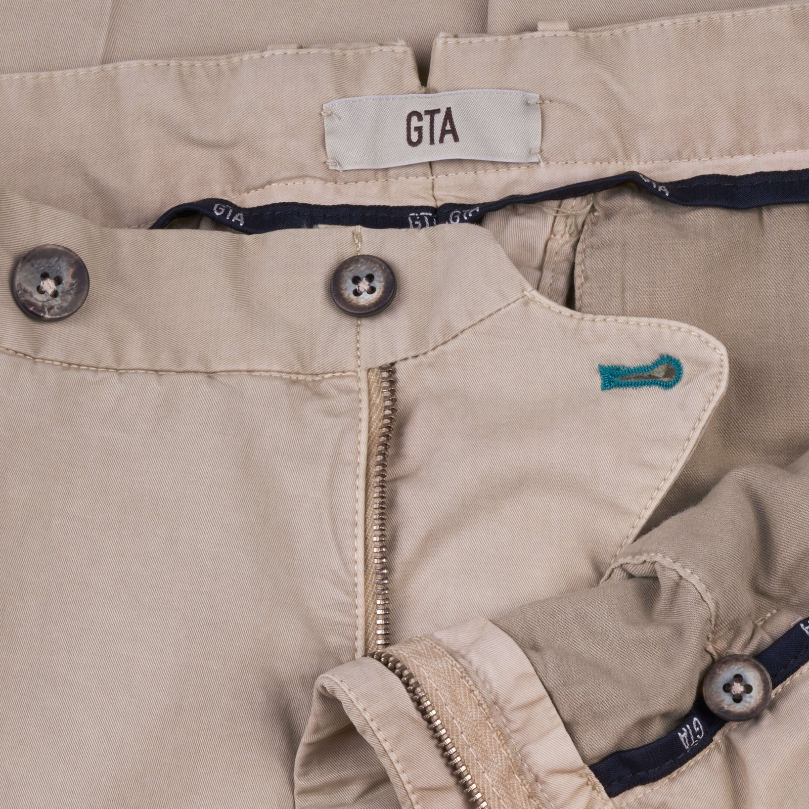 GTA  Baumwollhose Khaki