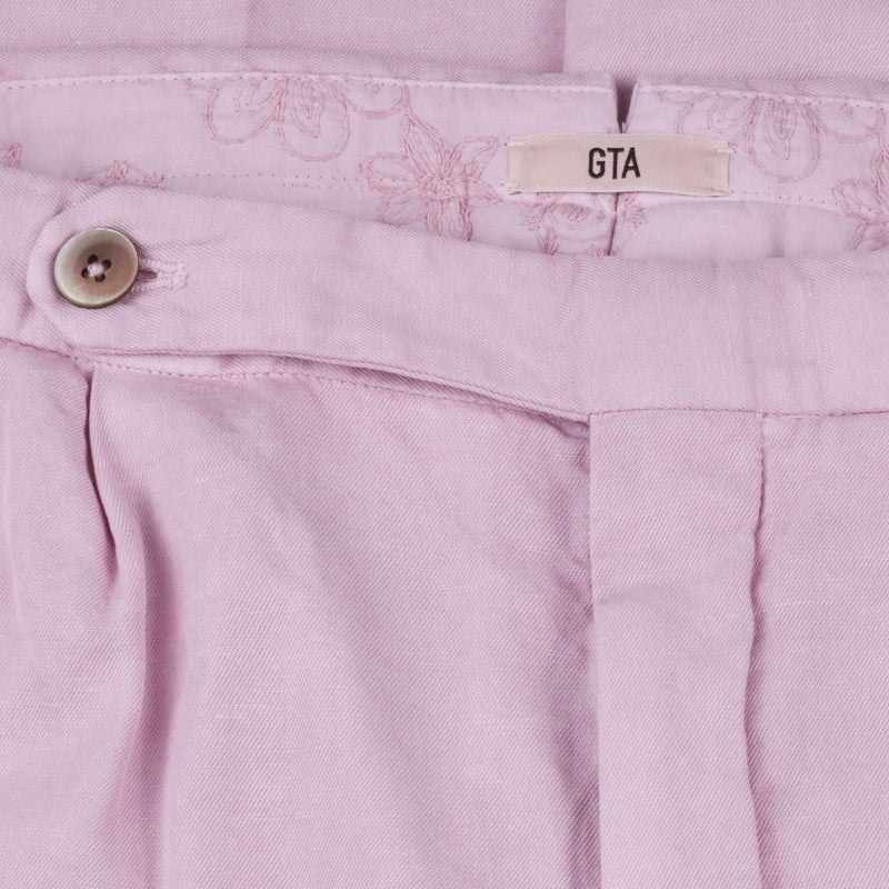 GTA Baumwollhose Pastellrosa