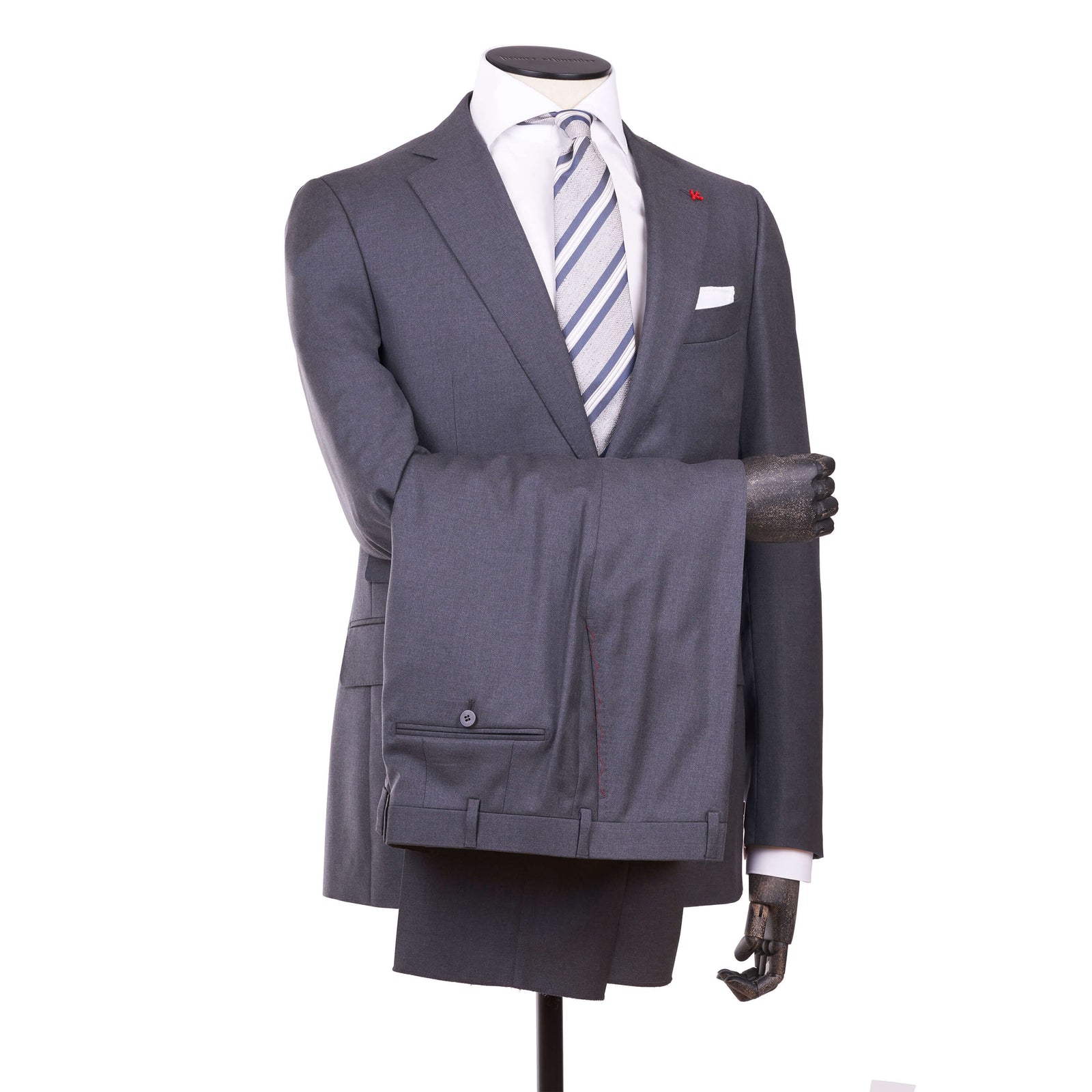 ISAIA klassischer aquaspider Anzug
