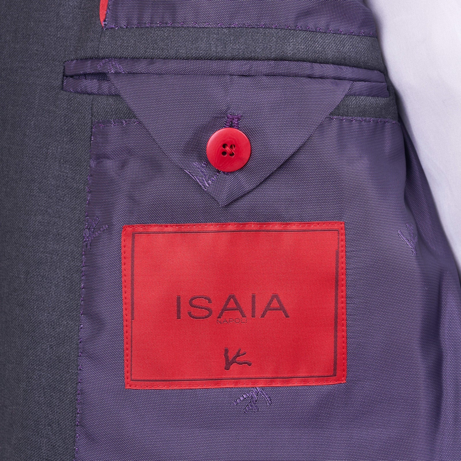 ISAIA klassischer aquaspider Anzug