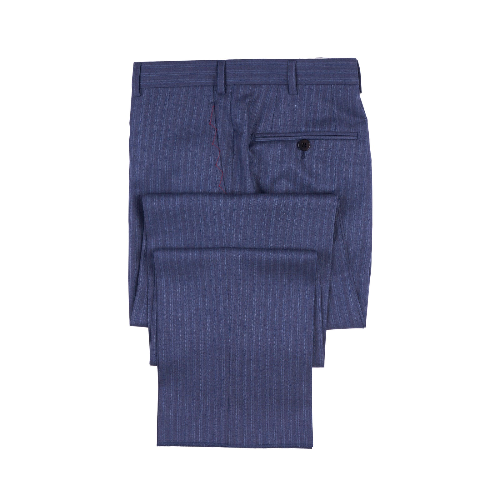 ISAIA Napoli, Schurwolle Peak Reversanzug Gestreift