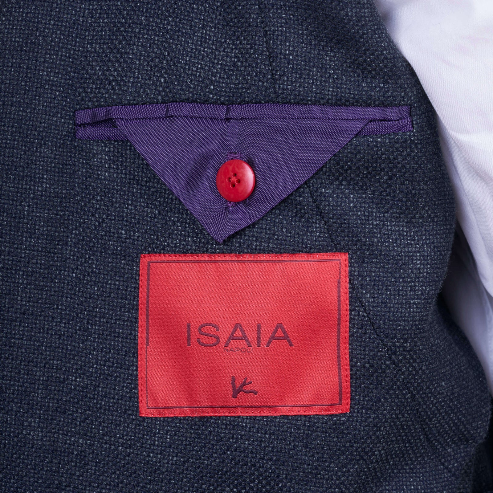 ISAIA Napoli Sakko grün grau
