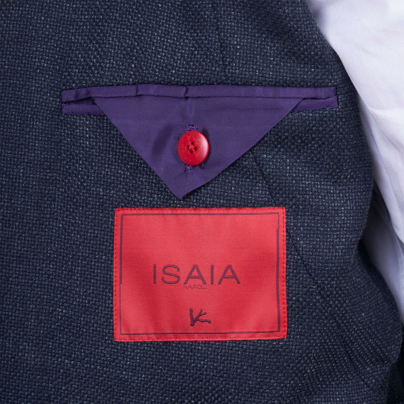 ISAIA Napoli Sakko grün grau