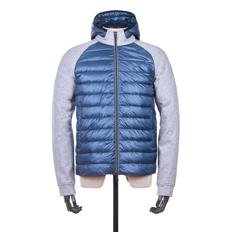 Montecore Daunenjacke Blau Grau