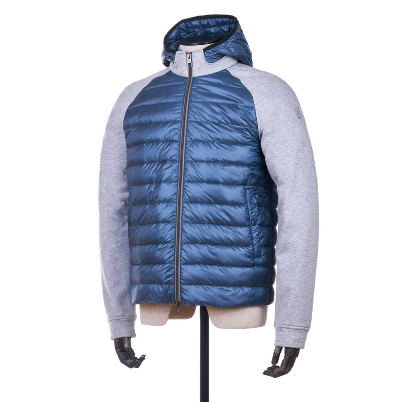 Montecore Daunenjacke Blau Grau