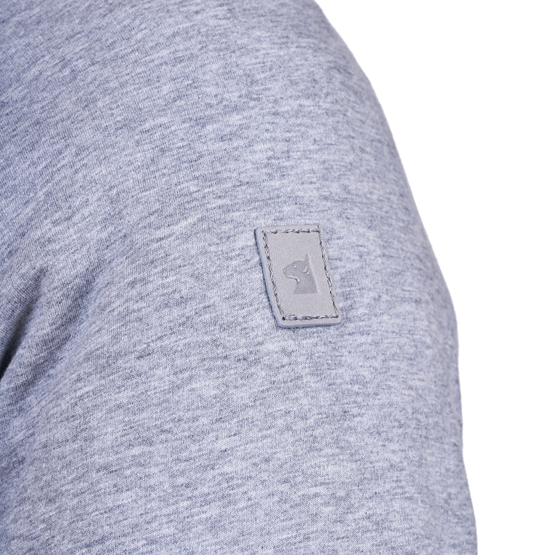 Montecore Daunenjacke Blau Grau