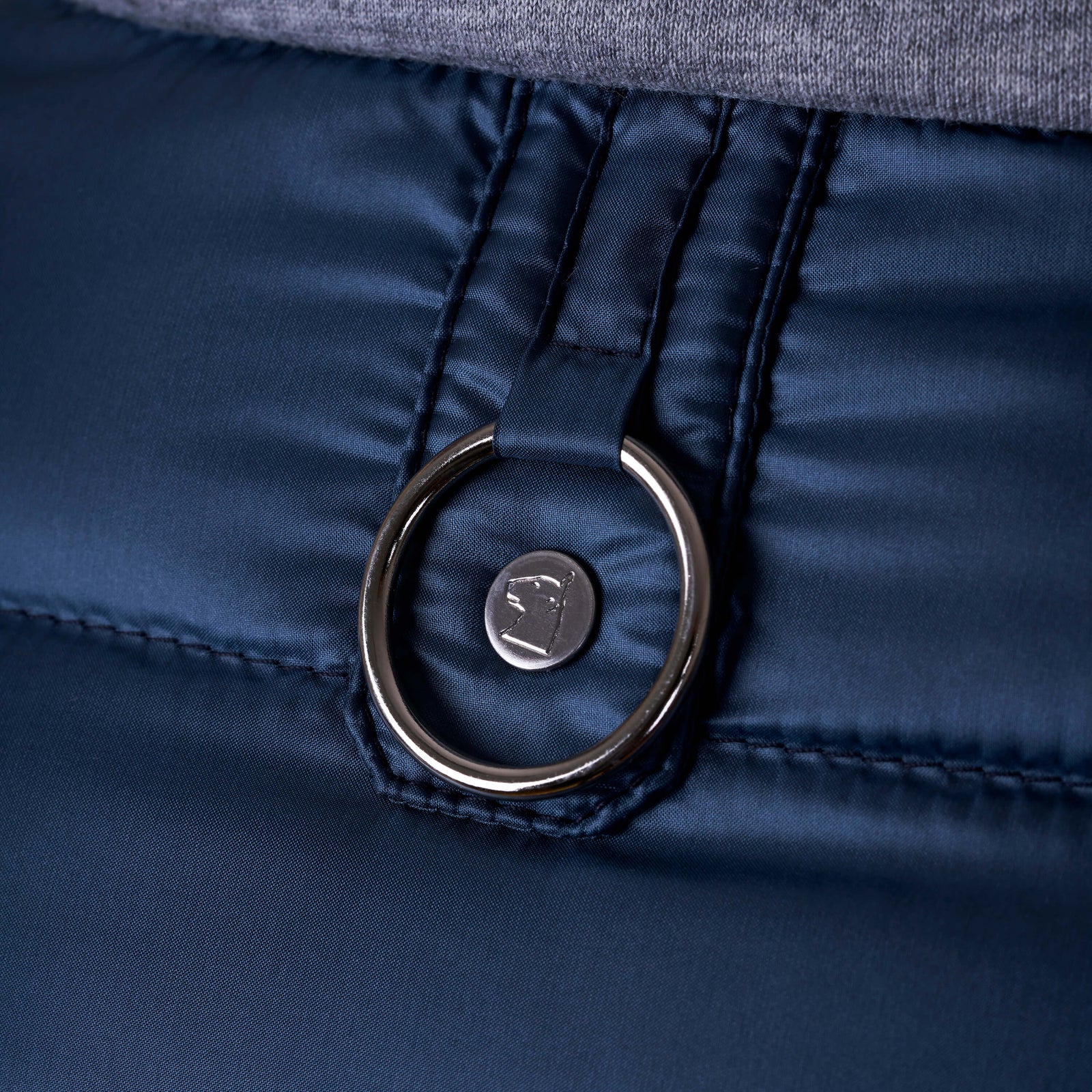 Montecore Daunenjacke Blau Grau