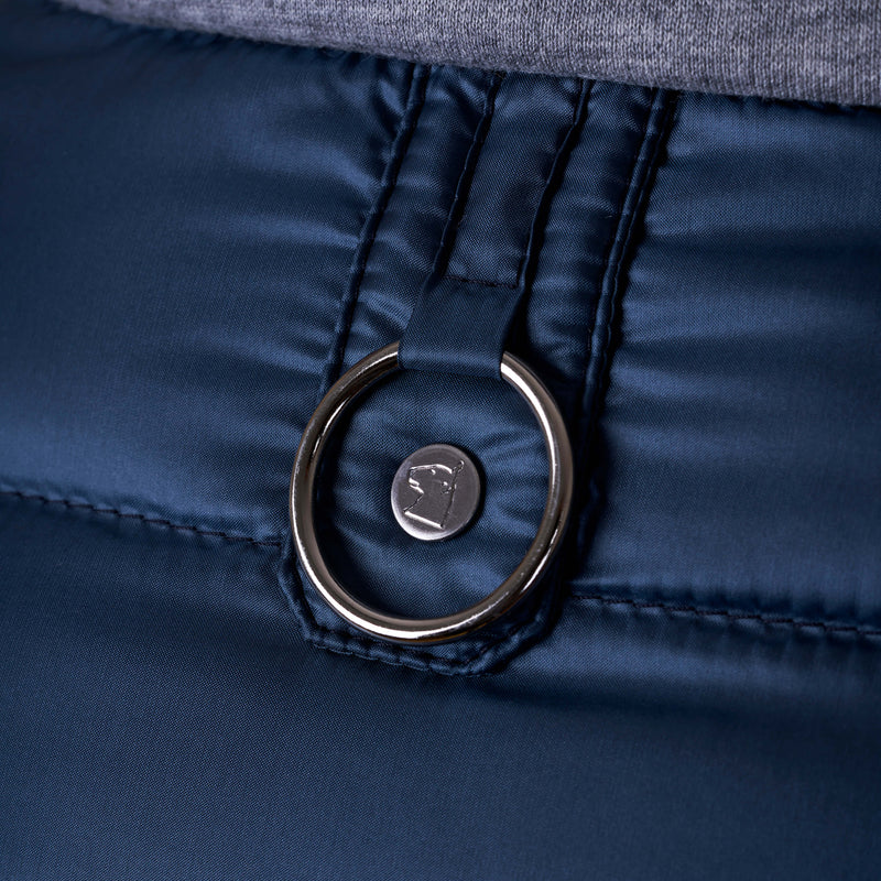 Montecore Daunenjacke Blau Grau