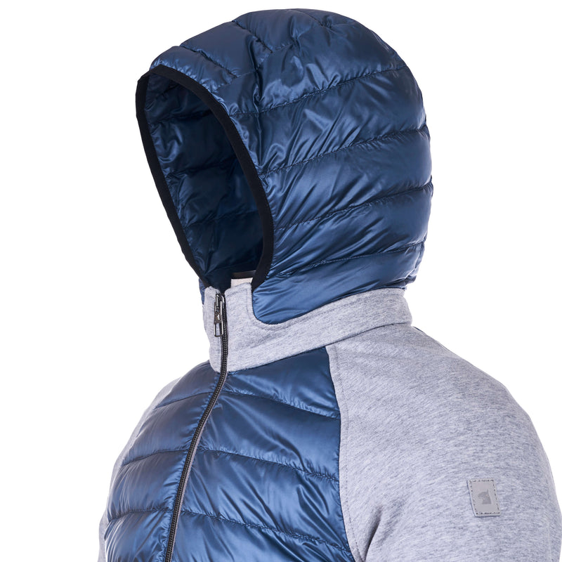 Montecore Daunenjacke Blau Grau