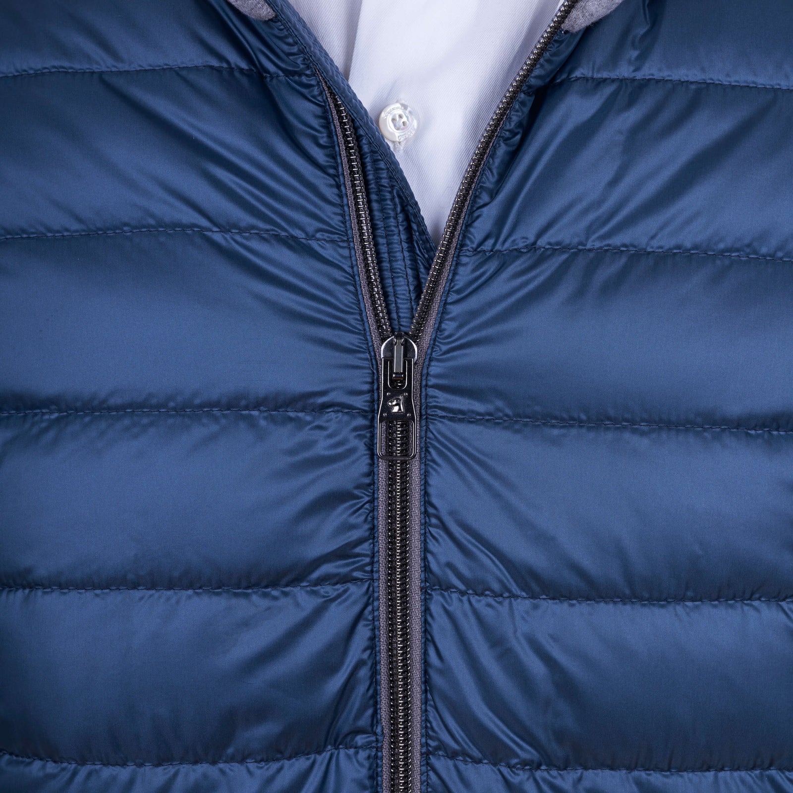 Montecore Daunenjacke Blau Grau
