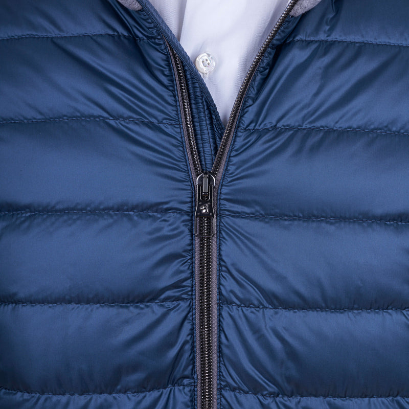 Montecore Daunenjacke Blau Grau