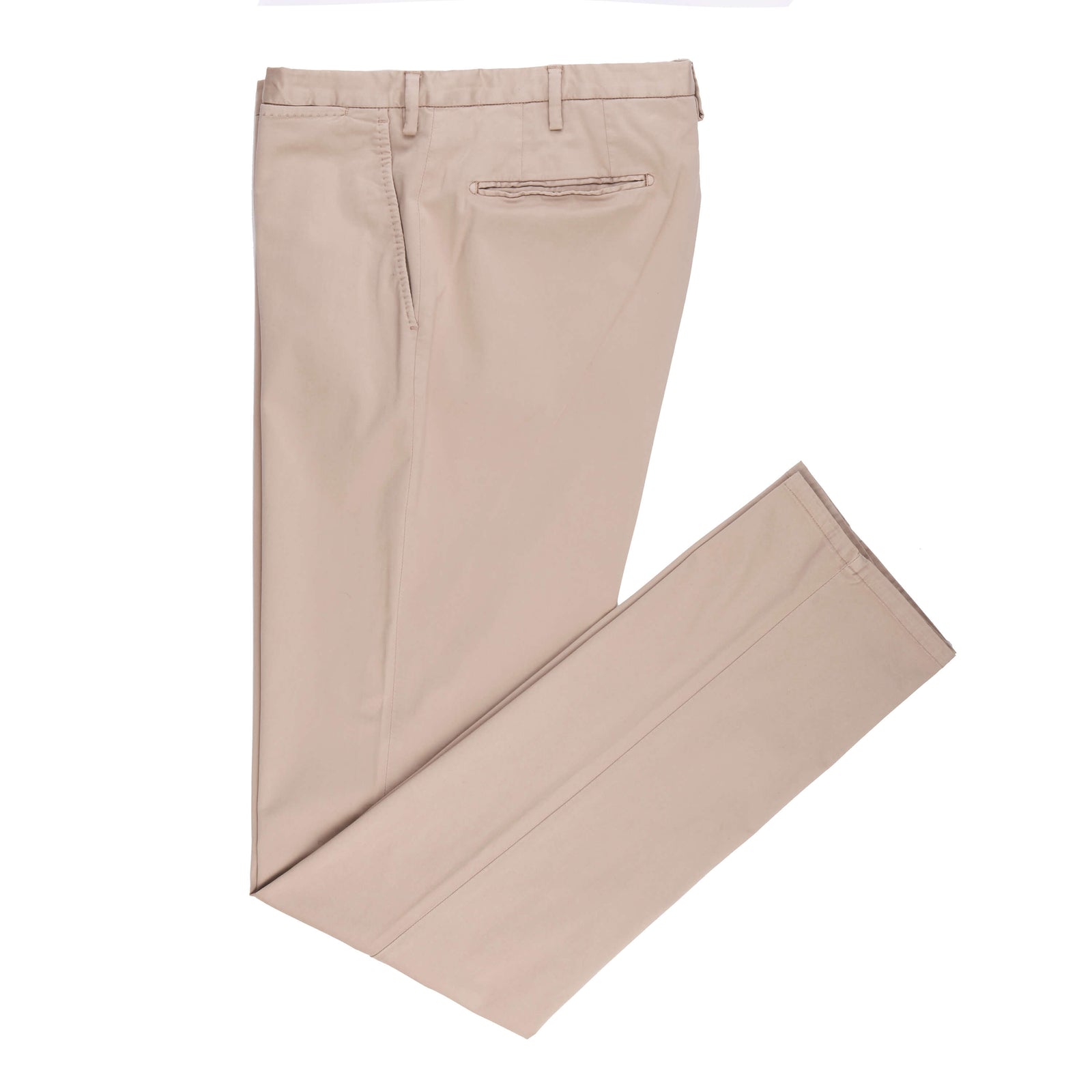 Santaniello Baumwollhose Dunkelbeige