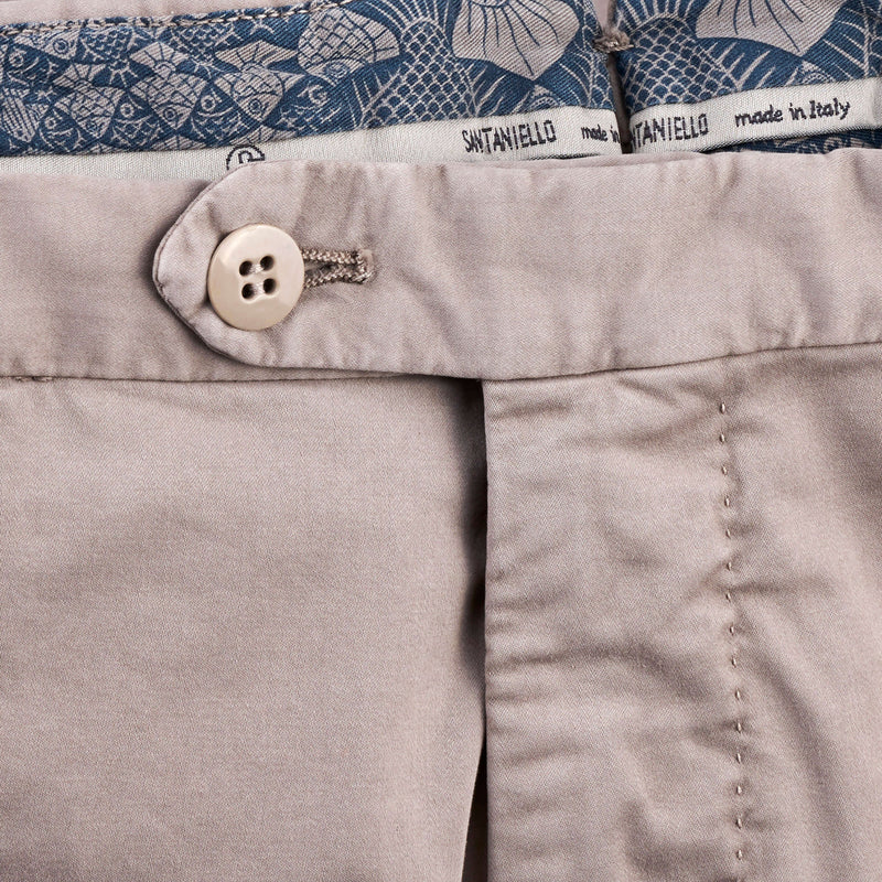 Santaniello Baumwollhose Beige