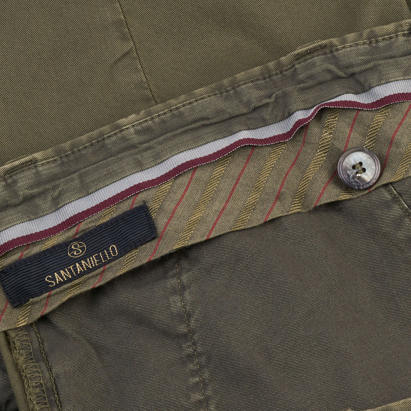 Santaniello Baumwollhose Khaki