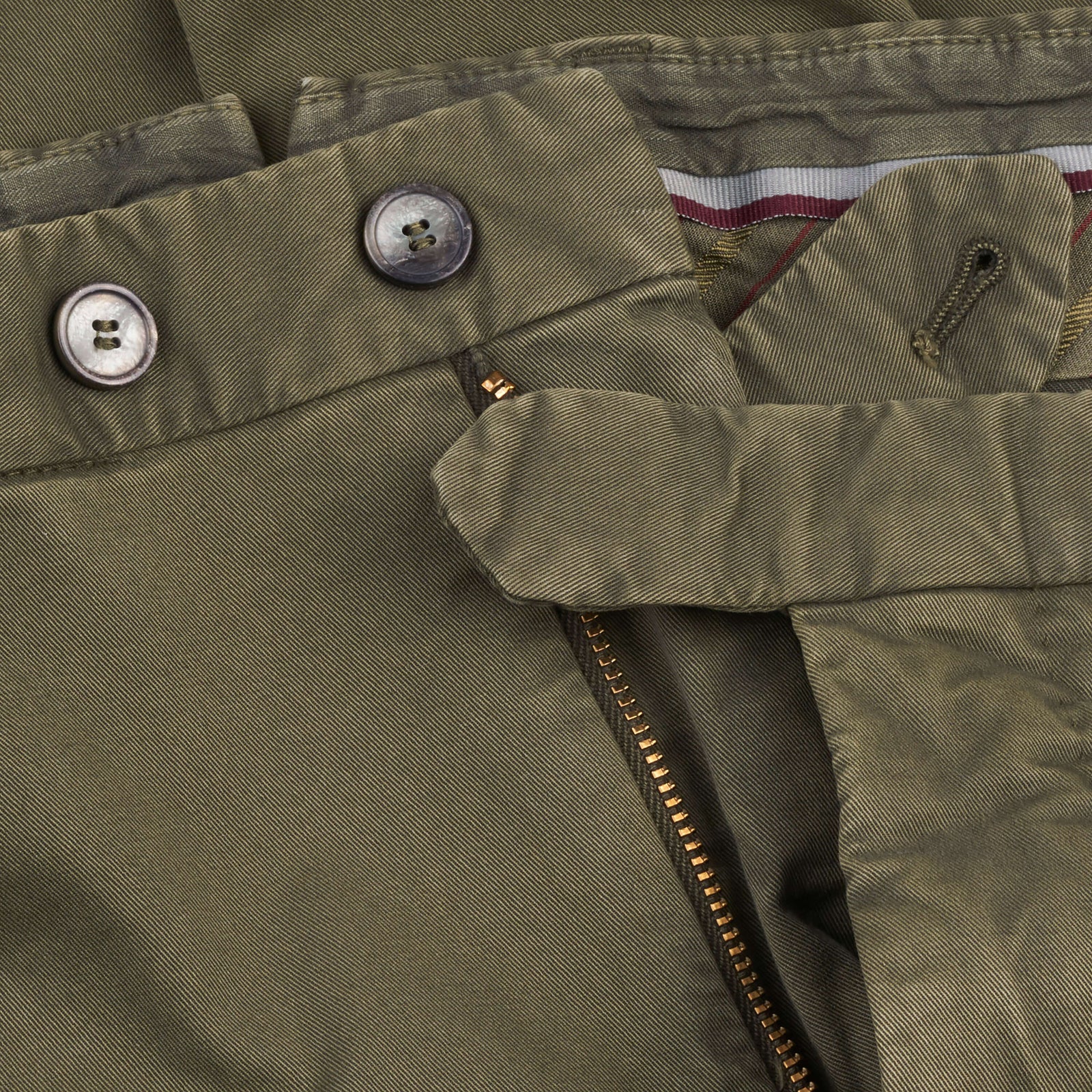 Santaniello Baumwollhose Khaki