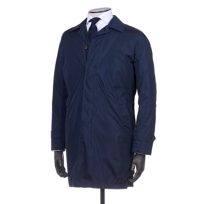 Sealup Regenmantel Einreiher Blau