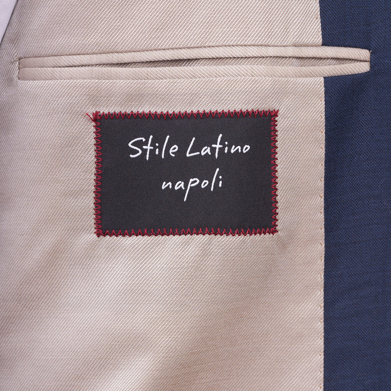 Stile Latino feinster Schurwolle Kaschmir Anzug