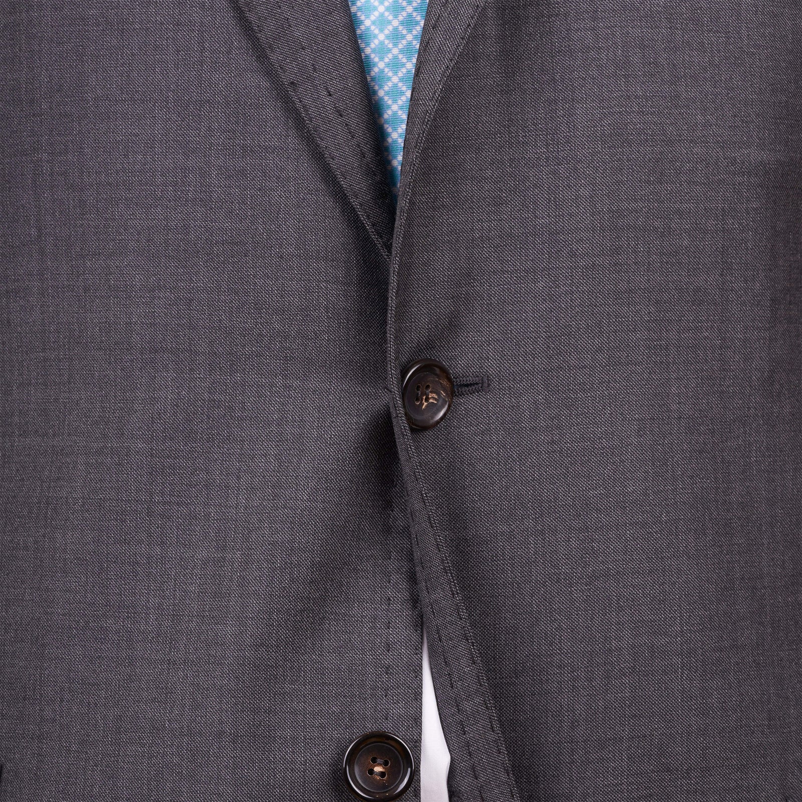 Stile Latino edler Business Anzug aus Super 130 Schurwolle